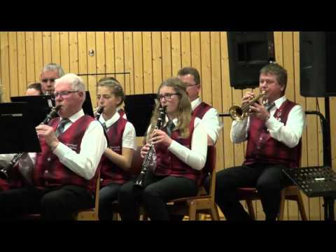 Winzerkapelle Kinheim - Konzert 2016 Teil 1