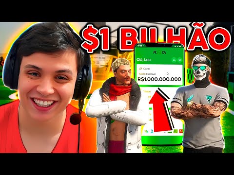 AM I THE RICHEST IN THE CITY? 😱 GTA RP (Paulinho the CRAZY)