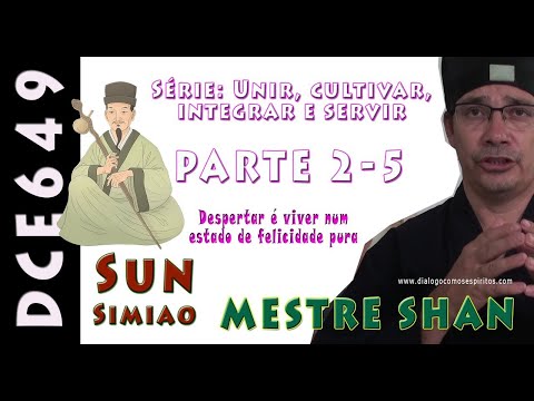 DcE 649 - [Estado de felicidade pura] Imortal Sun Simiao - Médium Monge Taoista Tian Xin Shan