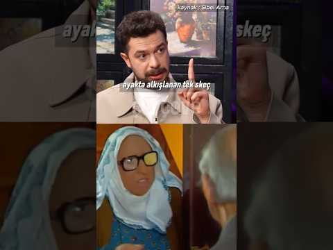 Ayakta Alkışlanan Tek Skeç Sürahi Nine