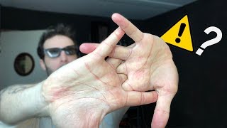 SE CRAQUER LES DOIGTS EST TRÈS DANGEREUX ?! Vrai ou Faux #67