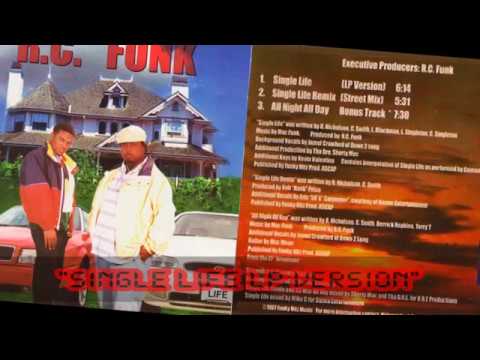 R.C. Funk "Single Life"🔥 (Full Maxi CD) 1997 Milwaukee G-Funk Rap ¤DoPe_MiX¤ [HQ]