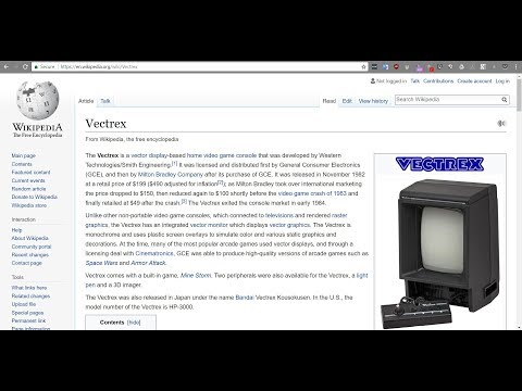 Vectrex Programming with Forth - Part 1 - Intro to Vectrex, Forth and the Project