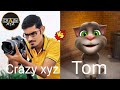 Crazy xyz Song VS Yash Tom | Amit Sharma | R S R Brothers |  Y T | #yashtom #crazyxyz #songs #new