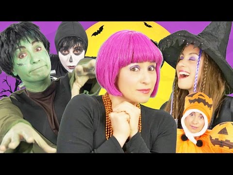 Halloween Song for Kids | Finger Family | Spooky Halloween Song | By Debbie Doo