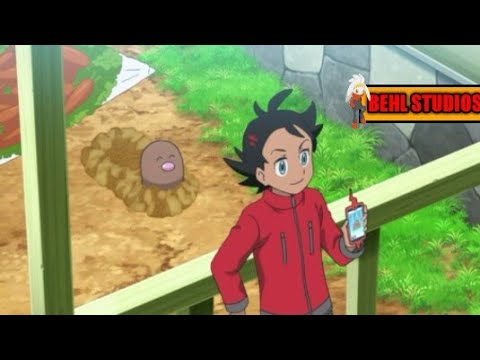 Dugtrio new pokedex entry.Pokemon master journeys