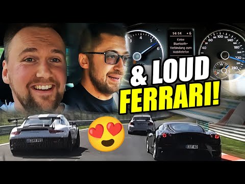 HOT 370hp VW Polo WRC FLYING Through the Nürburgring!