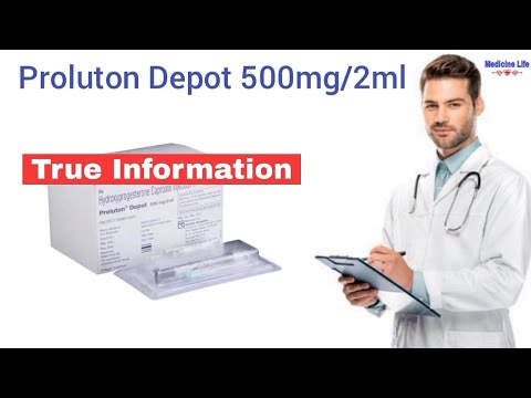Hydroprogesterone Caproate_PROLUTON DEPOT 500MG/2ML INJECTION