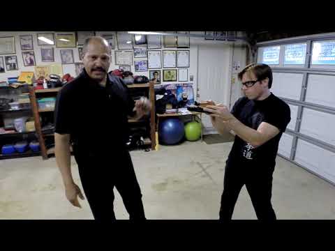 JKD Finger Jab Training Sample