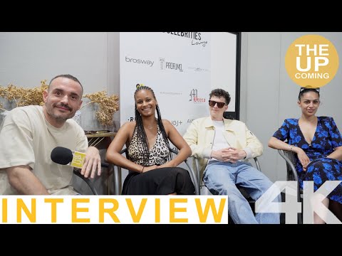 Sofia Lesaffre, Jérôme Niel, Lisa Nyarko & Finnegan Oldfield on Vermin (Vermines) Venice Festival