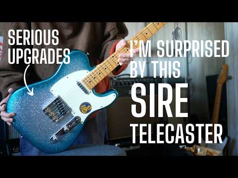 I'm SURPRISED Sire Did This - SERIOUS Upgrades to the Tele - Larry Carlton T7 NEW GEN