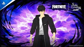 Fortnite X Solo Leveling: Arise | PS5 & PS4 Launch Trailer (2026) Trailer