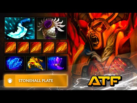 ATF LEGION COMMANDER Offlane - Patch 7.37e | Full Gameplay Dota Class
