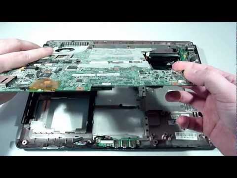 comment demonter hp pavilion dv6000