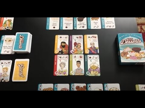 Just Desserts game review