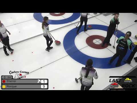 Autumn Gold Curling Classic - Rocque vs. Sherrer