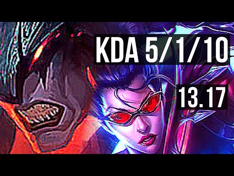 AATROX vs VAYNE (TOP) | 5/1/10, 300+ games | NA Challenger | 13.17