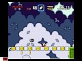 Super Mario World Custom Level Snowy Woods