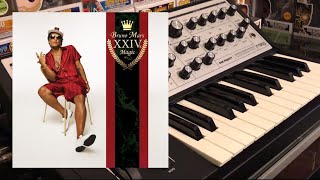 Bruno Mars - “24K Magic” Synth Bass Cover (Moog Sub Phatty)
