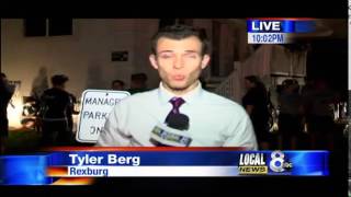 Local News 8 Coverage: Storm Flooding in Rexburg