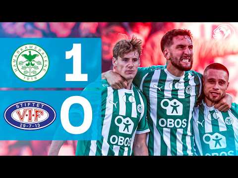 HamKam Hamarkameratene Hamar 1-0 Vålerenga IF Fotball Oslo