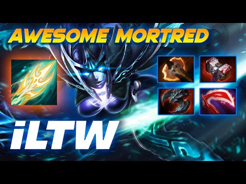 iLTW Phantom Assassin Awesome Mortred [21/2/13] - Dota 2 Pro Gameplay [Watch & Learn]