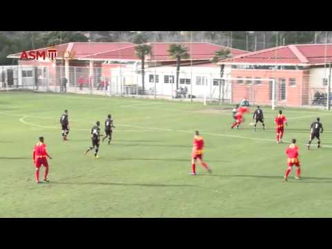 CFA / AS Monaco FC 0-0 FC Martigues Highlights (www.asm-fc.com)