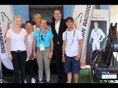 Isabell Werth im Interview mit German Racing