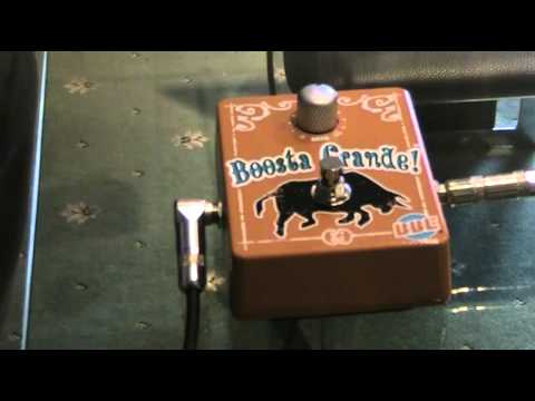 Boosta Grande by BBE | RockBoard | PedalPedia