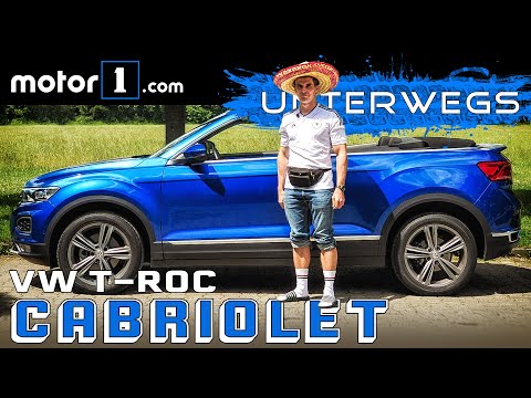 Wie ein Pauschalurlaub: VW T-Roc Cabrio | UNTERWEGS mit Daniel Hohmeyer
