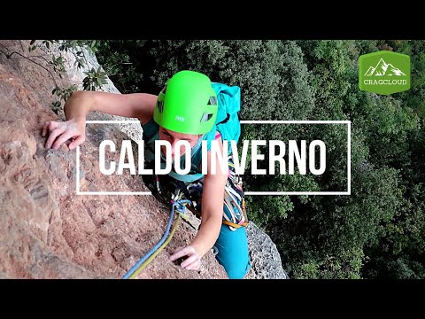 How to climb Caldo Inverno (6a) in Arco