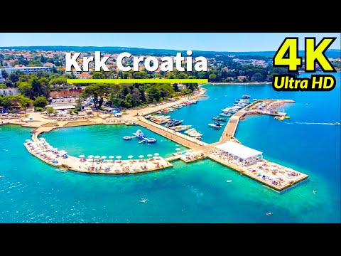 KrK Croatia in 4K UHD