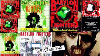 Babylon Fighters ("Position Crash") : "Shitstem" (1989).