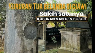 Download lagu Kuburan Tua BELANDA❗di Ciawi ❗Salah Satunya Kuburan VAN DEN BOSCH mp3 Download lagu Kuburan Tua BELANDA❗di Ciawi ❗Salah Satunya Kuburan VAN DEN BOSCH mp3