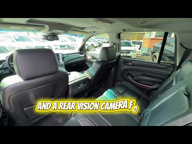 2015 CHEVROLET TAHOE SUV V8, ECOTEC3, FF, 5.3L LT SPORT UTILITY 4D