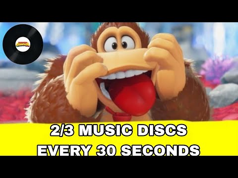 The Fastest Way to Farm Music Discs in Donkey Kong Bananza!