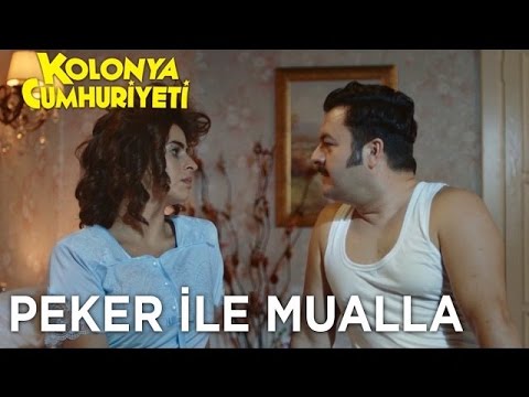 Kolonya Cumhuriyeti - Peker ile Mualla (Sinemalarda!)