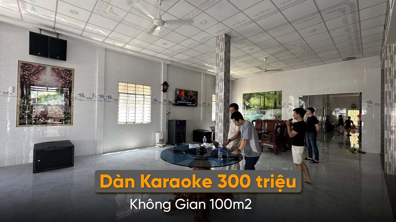 video Bộ Dàn Karaoke SE Audiotechnik K12i TVA342025 0