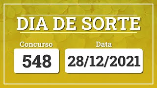 Capa de DIA DE SORTE 548