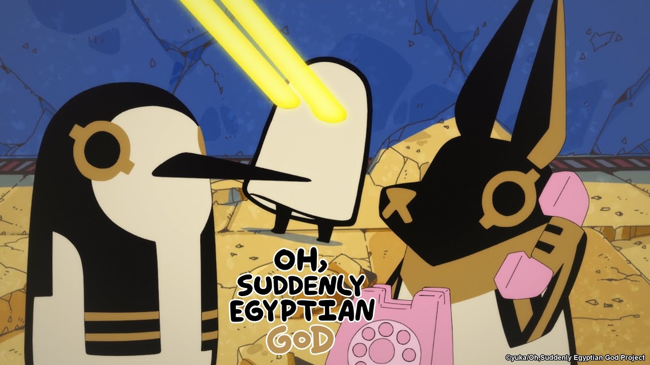 Oh, Suddenly Egyptian God - Episode 01 [English Sub]