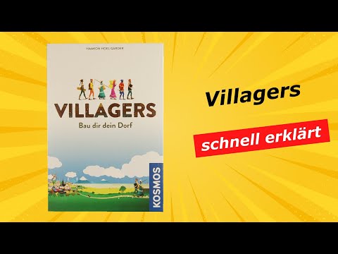 Villagers - schneller Überblick