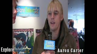 Dancing With The Stars Aaron Carter I Want Candy