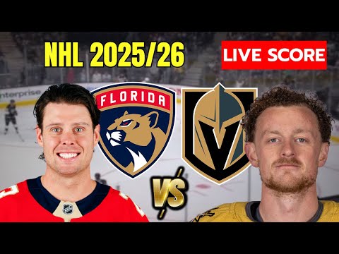 🔴 Florida Panthers vs Vegas Golden Knights | EN VIVO NHL | Live Score Update