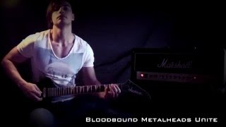 Bloodbound Metalheads Unite / Cover by Chris