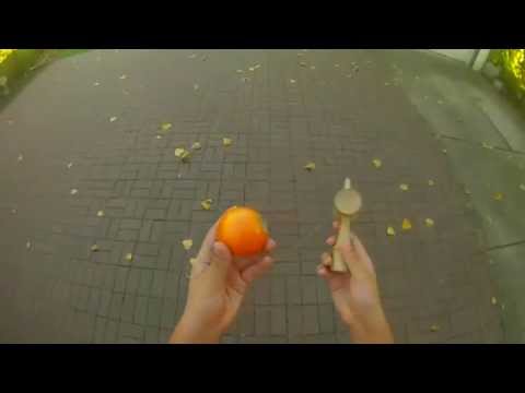 Kendama Juggle To Spike Tutorial