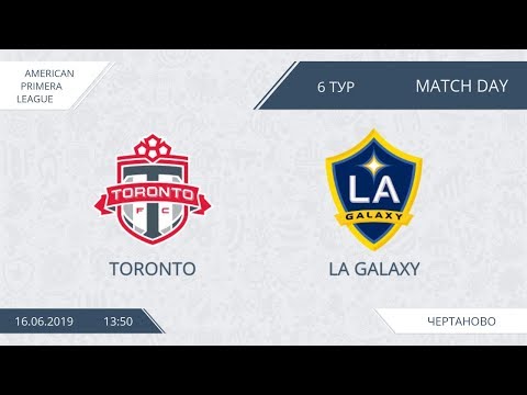 AFL19. America. Primera. Day 6. Toronto - LA Galaxy.