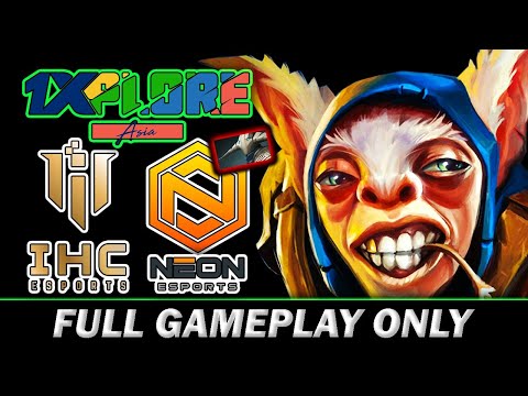 Meepo Carry vs Sven Carry IHC Esports VS Neon Esports 1XPLORE Series ASIA - Full Gameplay Meepo #490