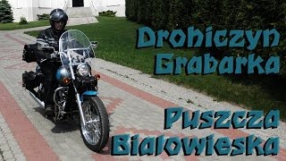 preview picture of video 'Drohiczyn - Grabarka - Puszcza Białowieska'