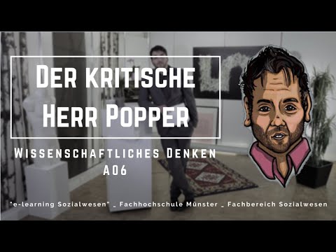 Der kritische Herr Popper / kritischer Rationalismus - Wissenschaftliches Denken - A06