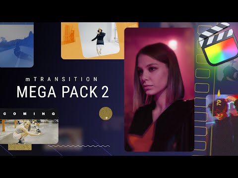 mTransition Mega Pack 2 — The Ultimate Diverse Transitions Collection for Final Cut Pro — MotionVFX